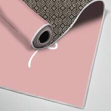 MADE IN TURKEY Covor turcesc antiderapant cu imprimeu digital Pearl – AL4012 Soft Touch, covor lavabil cu suport din fetru antiderapant – Covoraș decorativ modern, potrivit pentru sufragerie, dormitor, baie, hol sau intrare – Disponibil în 5 dimensiuni (40*60, 50*120, 50*0*160, 50*160 cm). Design cu uscare rapidă, foarte absorbant, moale și confortabil. Potrivit atât pentru utilizare în interior, cât și în exterior. - Roz - Vizualizare 7