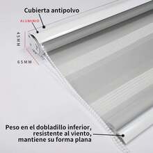 Blinds, Shades & Shutters - White - View 2