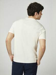 Ben Sherman Printed T-Shirt Assembly Trip Summer Regular None - White - View 2