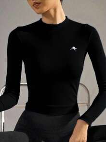 Women T-Shirts - Black - View 1