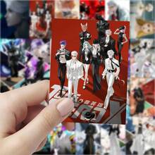 63张/126张多巴胺涂鸦贴纸套装 - 特工套装、废墟、DIY贴纸、动漫人物贴纸、手机壳贴纸、笔记本装饰、动漫周边、完美礼物、生日礼物、理想礼物、惊喜礼物、节日礼物、季节性礼物、万圣节礼物、圣诞节礼物、贴纸