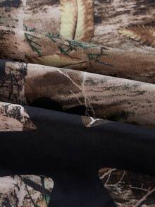 Áo sơ mi dài tay cài nút kiểu dáng thường ngày, họa tiết rằn ri chéo, in kỹ thuật số, phong cách sinh viên, unisex, phong cách đường phố, thích hợp cho mùa xuân/thu. - Đồng - Xem 8