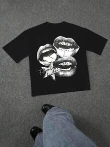 Men Racing Clothes - Black - View 3