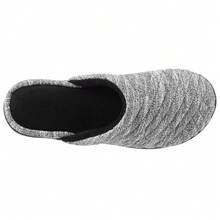 Isotoner Women's Andrea Space Knit Slide Slippers - Đen - Xem 6
