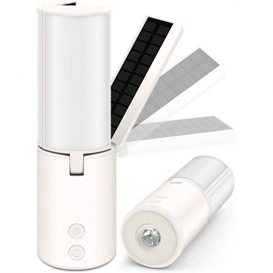 Linterna de camping, luz porttil, 8000 mAh, linterna recargable para emergencias, huracanes, tiendas, cortes de energa AY - ST2303 - AY-ST2303 - Ver 1