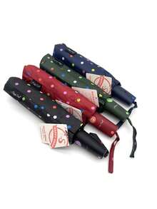 23" Transparent Umbrella With Automatic Opening - Red - View 10