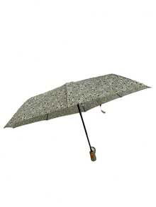 23" Transparent Umbrella With Automatic Opening - Green - View 8