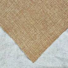 1PC Linen Self-Adhesive Fabric Roll - DIY Handicraft Fabrics Are Suitable For Home Decoration, Wall Stickers, Tablecloths, Handmade - Natural Material