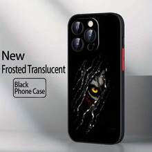 Arte de Dragón Retro de Moda, Diseñado con Ojos, Adecuado para Varios Modelos de de Apple, Incluyendo 16, 15, 14, 13, 12, 11, 8,, XR, XS, Pro, y Plus.Esta funda de TPU suave y transparente mate ofrece protección. - Colores mixtos - Ver 7