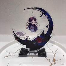 《魔道祖师》双人角色摇摇收藏版，蓝忘机&魏无羡小说及动漫周边，卡通精细桌面摆件，电脑机箱装饰，汽车装饰，动漫收藏品，圣诞节/感恩节/生日礼物，送给朋友 - 彩色 - 查看 5