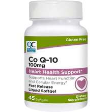 Quality Choice CoQ10 100mg Softgels - 45 Day Supply Of Coenzyme Q10 Supplement Support Rapid Dissolve Formula For High Absorption Gluten Free, No Preservatives, No Added Colors Or Flavors - Tên hương vịA - Xem 1