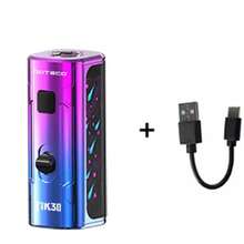 1个便携式510螺纹电池盒，400mAh，带USB-C充电端口，电压可调，兼容加热线圈工具