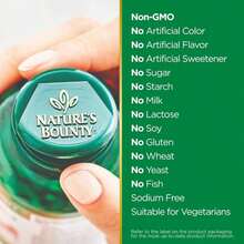 Nature'S Bounty Chromium Picolinate, Supports Fat, Protein &Amp; Sugar Metabolism, Mineral Supplement, 800 Mcg, 50 Tablets - Flavor NameA - 查看 2