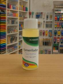 Esmerilador, Pintura base agua que simula esmerilador 60ml - Esmerilador Policraft - Ver 1