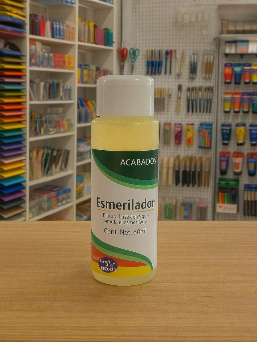 Esmerilador, Pintura base agua que simula esmerilador 60ml - Esmerilador Policraft - Ver 1