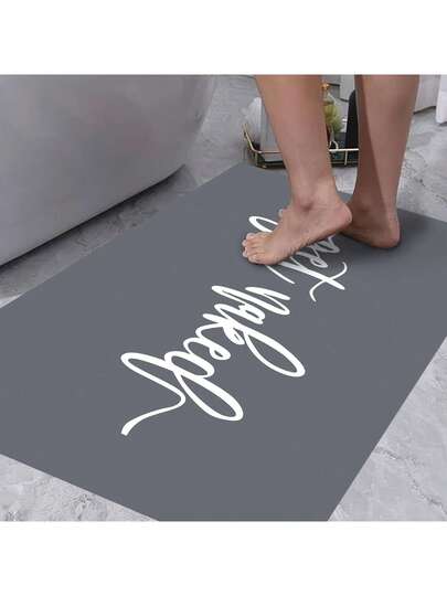 MADE IN TURKEY Pearl Digital Non Slip Printed Turkish Vloerkleed AL4012 Zachte Touch, Washable Tapijt Felt Backing PC's Moderne ative Vloer Mat, Living Room, Bedroom, Kitchen, Hallway Or Entryway Available In Sizes (50x80 40x60, 50x100 50x60, 50x120 40x80, 50x160 60x100 Cm). Quick Drying, Highly Absorbent, Soft, Com Tafel Both Indoor Outdoor view 7