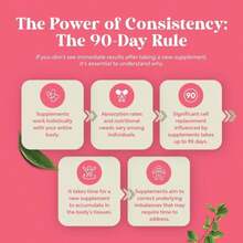 Hormone Balance For Women Gummies Of All Ages - PMS Support Supplement For Women To Regulate Menstrual Cycle &Amp; Hormonal Balance Menopause &Amp; Mood Swings With Vitamin B6 &Amp; Dong Quai - 60 Chews - Flavor NameA - 查看 8