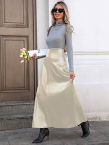 Mobula Sound 时尚休闲性感中东音乐节百搭 PU 褶裙，优雅女装