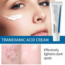 Tranexamic Acid Cream - 50ml, A Freckle Cream That Reduces Blemishes, Combats Hyperpigmentation, Moisturizes, Improves Dullness, And Brightens Skin. Suitable For All Skin Types. - 藍白色 - 查看 3