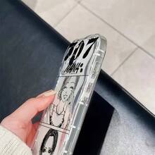 Anime Character Nana Fashion Girl 707 Phone Case Compatible With IPhone 16 15 14 13 12 11 Pro Max Mini XR XS X 7 8 Plus Shockproof Soft TPU Back Cover. - 混色1 - 查看 6