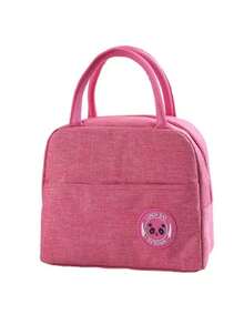 Lunch Bag - Pink - View 2