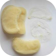 20" Lot Of Hairnets Invisible Elastic Edge Mesh 50cm Reusable Hair Nets (Light Brwon 10pcs)