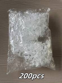 20/50/200 PIEZAS Clips de soporte para plantas para envolver enredaderas, colgar plantas y fijar nudos - Clips para plantas verdes, clips para fijar enredaderas, dispositivos de fijación para pimientos y berenjenas, abrazaderas para plantas para el manejo y fijación de verduras, frutas y flores, evitando el inclinado, herramientas hortícolas