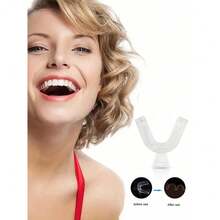 2 PCS Sports Mouth Guards, Stop Snoring Anti Snoring Mouthguard Apnea