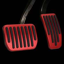 Pedali per aggiornamento Juniper 2025 per anni 2017-2024 / 2019-2024, tappetini in alluminio antiscivolo per acceleratore, freno e poggiapiedi, accessori per prestazioni