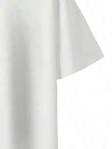 Women's Christmas MISFIT Graphic T-Shirt - Santa & Reindeer Print Short Sleeve Crewneck Top,Machine Washable Casual Summer Spring Tee, Christmas Tshirt, Festive Seasonal Clothing, Comfortable Fit Shirt,Women's Plus Size T-Shirts - 白色 - 查看 2