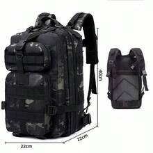50L/25L Elite Tactical Backpack | 3X Stronger Work & Military Backpack | Resistant And Heavy Duty | 3 Day MOLLE Bug Out Bag - Multicolor - View 11