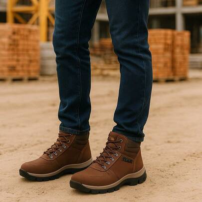 Pakar Zapaterias BYCASINO X ZAPATO HIKING PARA HOMBRE CAFE