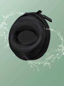 1pc Black Premium Durable Travel Watch Case - Compact And Scratch Resistant, Compatible With Most Watches - Providing Perfect Protection For Fashion Conscious Travelers Anytime, Anywhere (Excluding Watches) - Multicolor - View 6