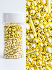 Sprinkles For Cake Decorating,For Cupcake, Baking, Cake Toppings,Suitable For Wedding Party, Sprinkle Birthday Party, Party Dessert Decoration,Birthday Cakes Sprinkle Decor - Multicolor - View 29