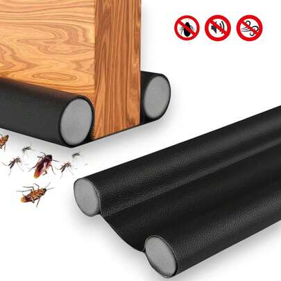  1/2/4 Guardapolvo Cubre Puerta Evita Insecto Impermeable Sellador Polvo Vmingo