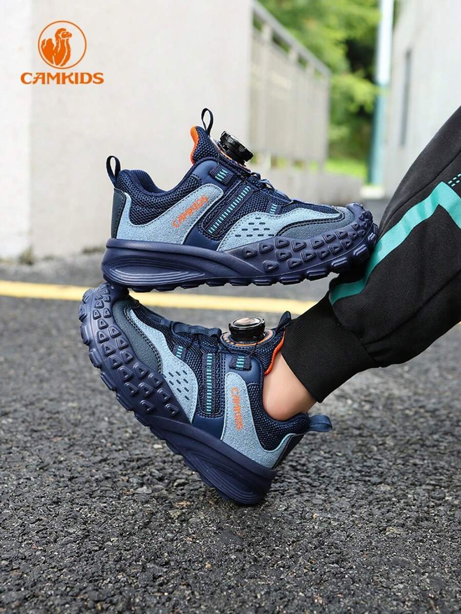 Kids Sneakers - Blue - View 1