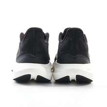 Adidas 阿迪达斯男女通用网面舒适休闲跑步鞋 - 黑色 - 查看 9