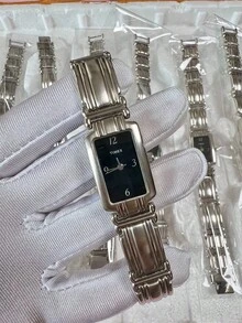 Timex Tissot Ladies' Gold Quartz Watch - Stainless Steel Material - Suitable For Formal Attire For Banquets And Daily Wearing-20mm