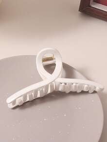 1pc New Soft Silicone Hair Claw Clip, Soft Shock-Absorbing Head Pillow Clip, Durable Grip Hair Clip, Women Hair Accessories Claw Clip, Women Hair Accessories, - Multicolor 3 - View 8