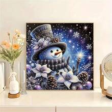 5D Diamond DIY Handmade Project, Suitable For Beginners And DIY Enthusiasts, Mosaic Decoration Craft Wall Diamond Painting - 彩色 - 查看 2