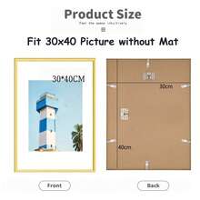 1pc/2pcs Metal Photo Frame, Aluminum Frame, Suitable For Wall Or Desktop Display, Poster, Art Painting, Minimalist & Fashionable Aluminum Alloy Frame, Suitable For Home Living Room, Bedroom, Office Decor, Sizes Include Gold, Silver, Black Aluminum Frames, 30X40cm/A3/A4