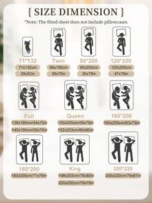 1 pieza Sábana ajustable, Ropa de cama, Protector de colchón, Textil para el hogar acogedor, Cubrecama, Amigable con la piel, Sábanas, Protector de colchón transpirable y antipelusas, Suave y amigable con la piel, Para cama individual, cama twin, cama full, cama queen y cama king, Para todas las estaciones, Ropa de cama decorativa elegante y encantadora para dormitorio o residencia, Lavable a máquina, Blanco, Rosa, Negro, Azul marino, Beige, Gris, Azul, Verde, Decoración de otoño, Decoración de habitación, Vuelta al colegio, Útiles escolares