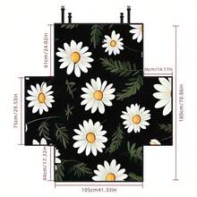 1pc Oxford Fabric Pet Cargo Liner With Paw Print Design - Durable, Full Coverage Seat Protector Fit For Most Cars, Dog Trunk Mat, Car Interior Accessory, Fun Design, Easy To Install Mat Dog Car Seat Car Seat Covers Dog Car Seat Cover Pet Car Seat