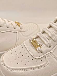 2/4pcs Metal Shoelace Buckle - Hollow Out Zinc Alloy, Synthetic Cubic Zirconia, Unisex Sports Shoes Accessories, Shoe Decoration, Shoe, Spring Summer Picks, Brides Maid Gifts, Room, Bedroom Decor, Bedroom Decor, Beach, Travel, For Men, For Women, Vacation,Cute Stuff - Multicolor - View 9