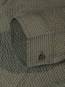 2025 New Stylish Ribbed Design High-End Casual Chic Vintage Inspired Fashion Knit Sweater, Spring/Autumn Long Sleeve Shirt For Men