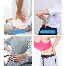 Lumbar Stretcher, Yoga Fitness Waist Stretching Massager, Home Lumbar Board Yoga Assist Device