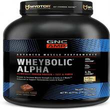 GNC AMP Wheybolic Alpha With MyoTor - Strawberries And Cream (22 Servings) - Flavor NameA - View 1