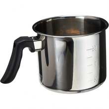 Magefesa Lechero Deliss 14 cm, Acero Inoxidable, plata - 1 - Ver 1