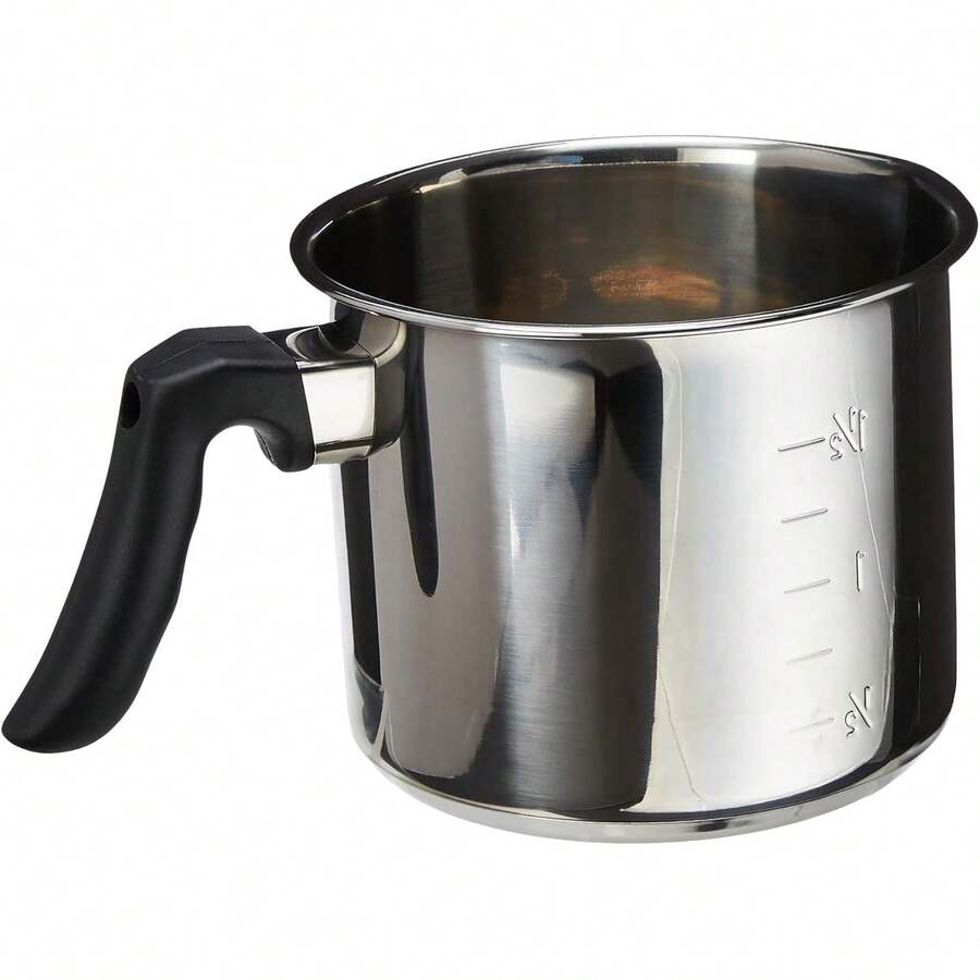Magefesa Lechero Deliss 14 cm, Acero Inoxidable, plata - 1 - Ver 1