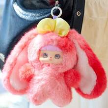 1个魔法兔系列玩偶，ABS材质脸部，生日、情人节、圣诞节、节日礼物，随机发货，ABS（硬质）内脸材质，非毛绒填充 - 彩色 - 查看 5